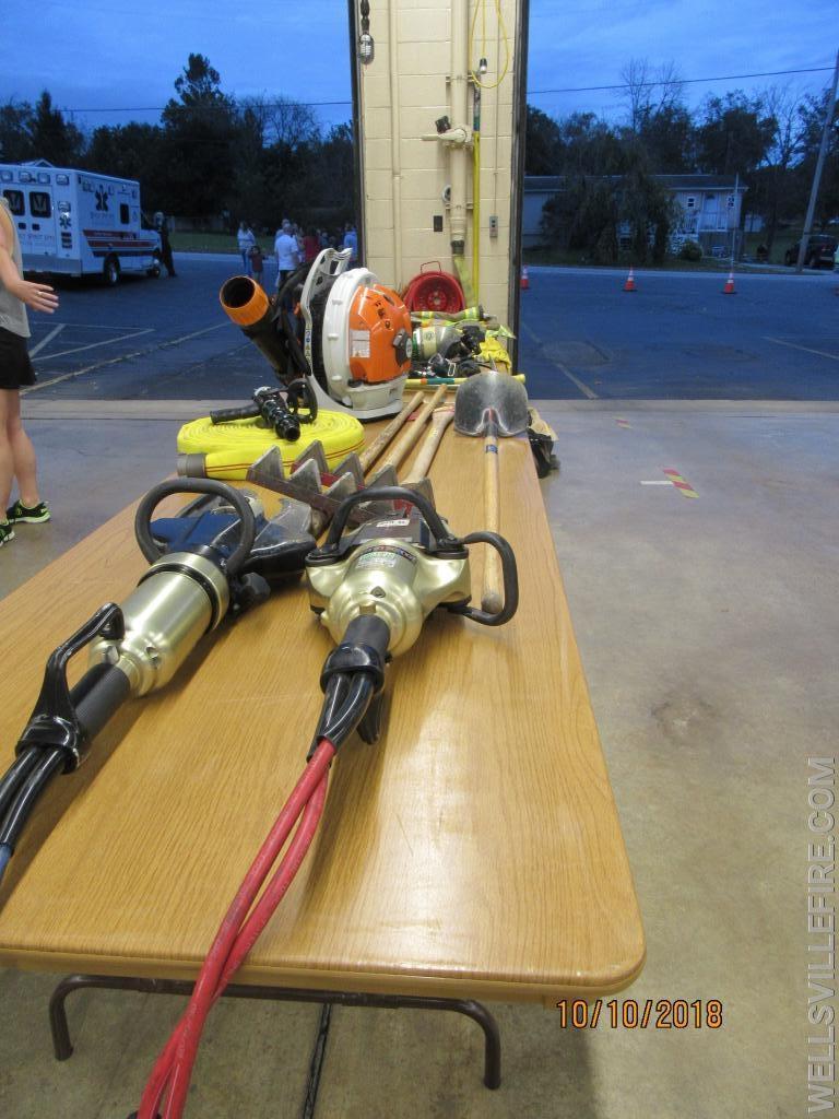 Fire Prevention Open House 10-10-18 Photo by Stacy Shank